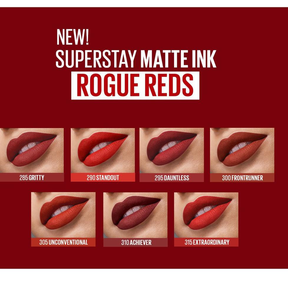 ✔ 7.7 Shopee - Maybelline Super Stay Matte Ink Ink Maybelline Superstay