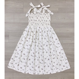 Váy Maxi 2 dây bé gái cao cấp (2-6y)