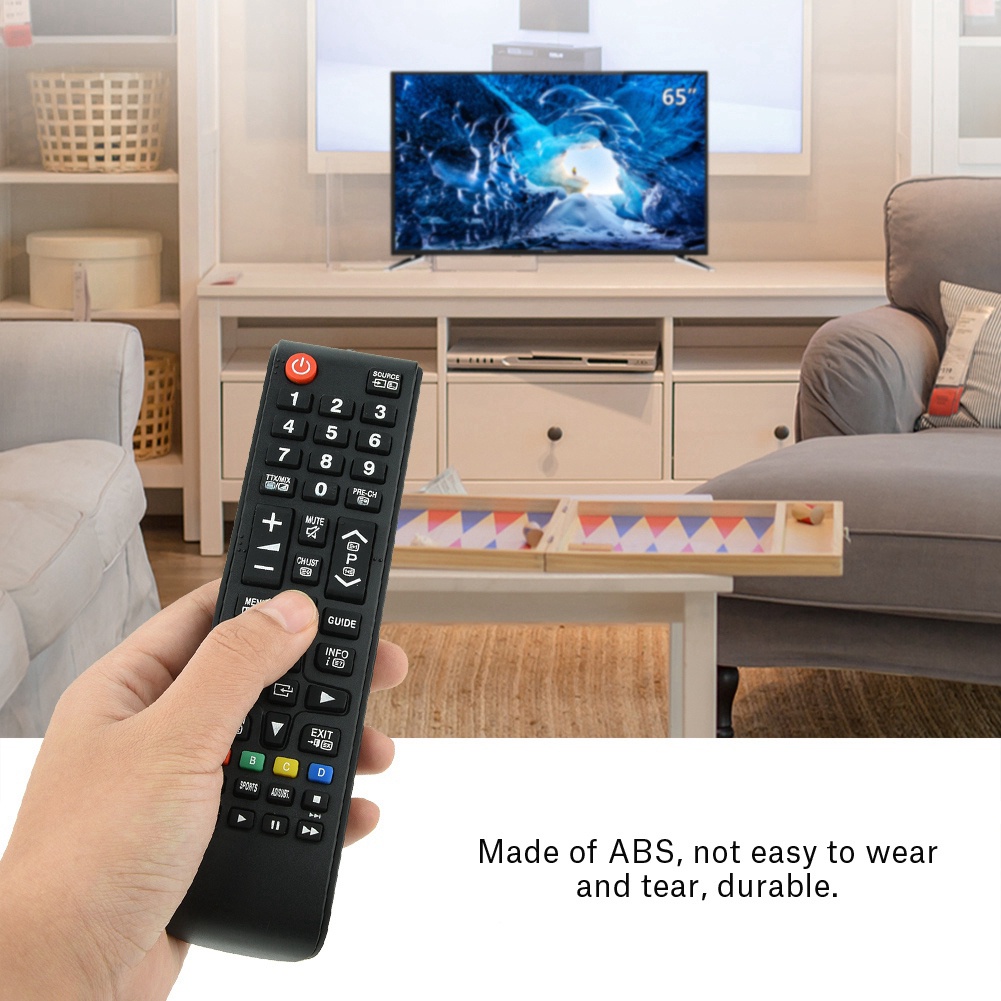 🌟Hàng Sẵn Điều khiển Tivi SamSung-Remote tivi samsung Điều khiển từ xa TV gốc thay thế chất lượng cao cho Samsung BN59-01199G