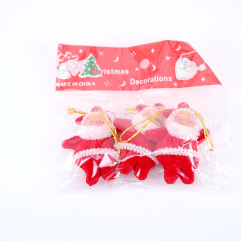 Búp Bê Ông Già Noel Trang Trí Cây Thông Giáng Sinh