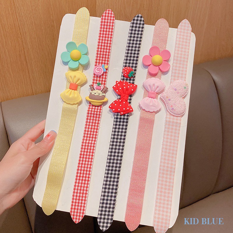 Kẹp Tóc Hình Hoa Dễ Thương Cho Bé Gái