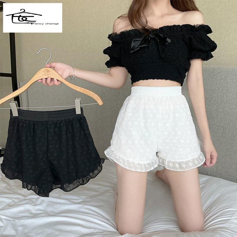 Quần Đùi Bảo Hộ Dáng Rộng Chất Liệu Cotton Thời Trang Xuân Hè Hàng Mới Phong Cách Nhật Bản Dành Cho Nữ