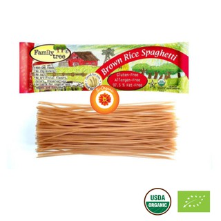 SPAGHETTI GẠO LỨT HỮU CƠ FAMILY TREE (250g)