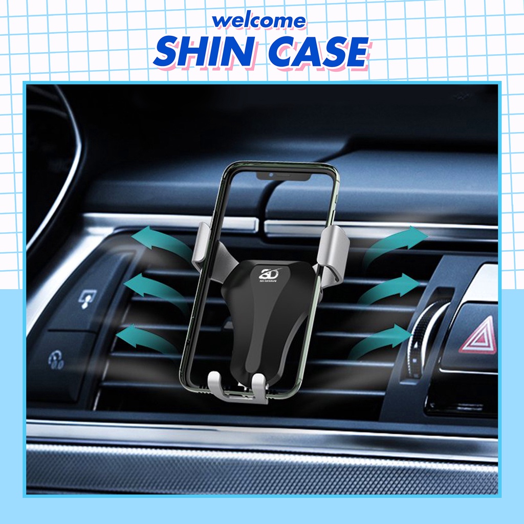 Giá đỡ điện thoại SD-Z3 gắn điều hòa ô tô