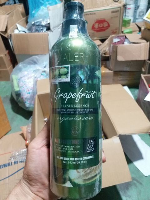 Bộ gội và xả bưởi grape fruit 850ml