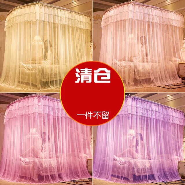 Màn khung không khoan tường Qc