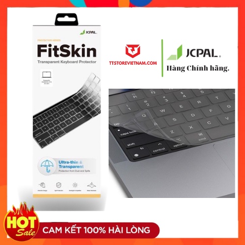 Phủ Phím Jcpal Cho Macbook Loại Mới ( Đủ Dòng )