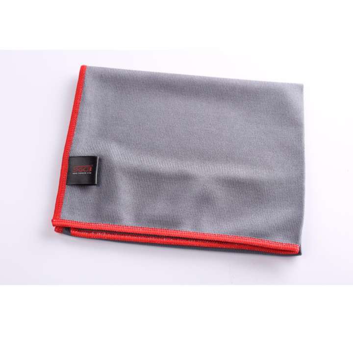 Khăn lau khô kính SGCB Guzzler weave drying window Towel(Grey) 40x40cm SGGD128