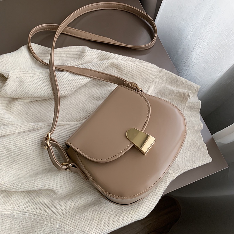 Túi đeo chéo phong cách retro thời trang Hàn Quốc mới cho nữ