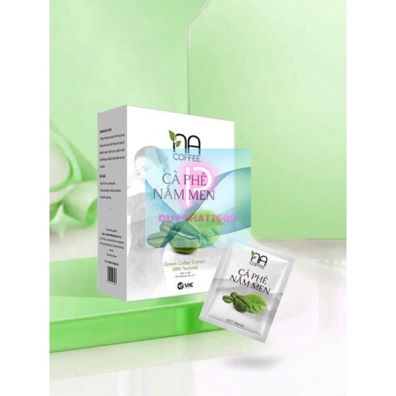 Cà Phê Nấm Men Làm Gầy Hộp 12 Gói