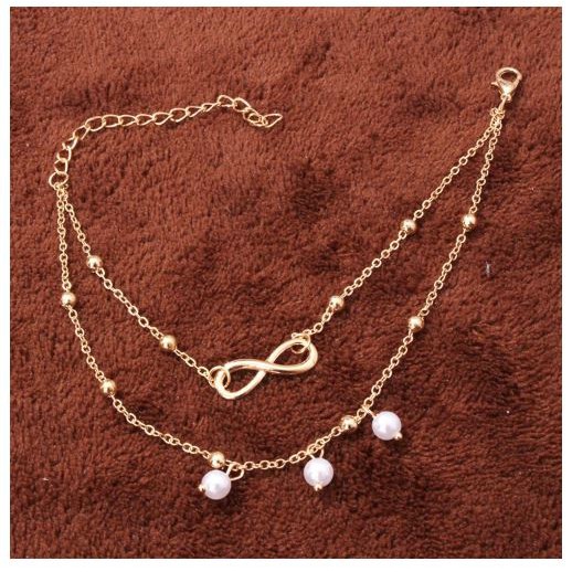 Lắc chân Hàn Quốc hình vô cực đáng yêu