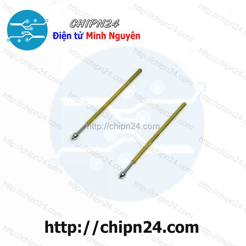 [3 CÂY] Kim test mạch P50-E2, đường kính ống kim 0.68mm, đầu hinh nón