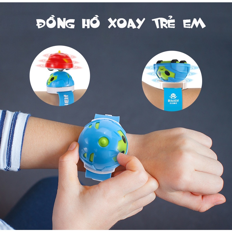 Đồng Hồ Đồ Chơi Cho Bé - Đồng Hồ Con Quay Hiệp Sĩ Chiến Đấu Đầy Vui Nhộn