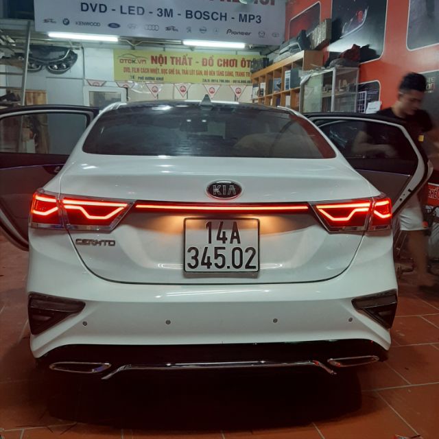 Led cốp cerato 2019 5 chế độ hàng chính hãng Vland
