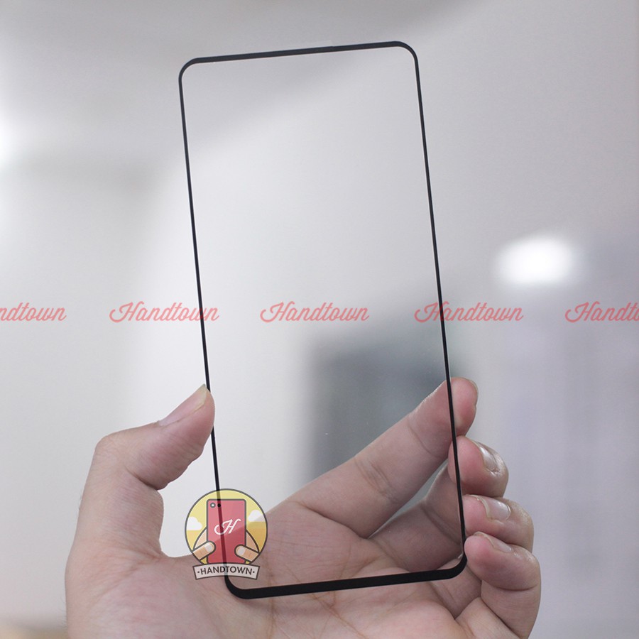 Cường Lực Full Màn Đen Dành cho Xiaomi Mi 10T 5G / Mi 10T Pro 5G Handtown