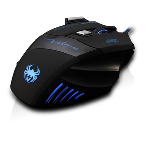 (XẢ KHO) Chuột quang game thủ Zelotes Spider 7 Led Lights