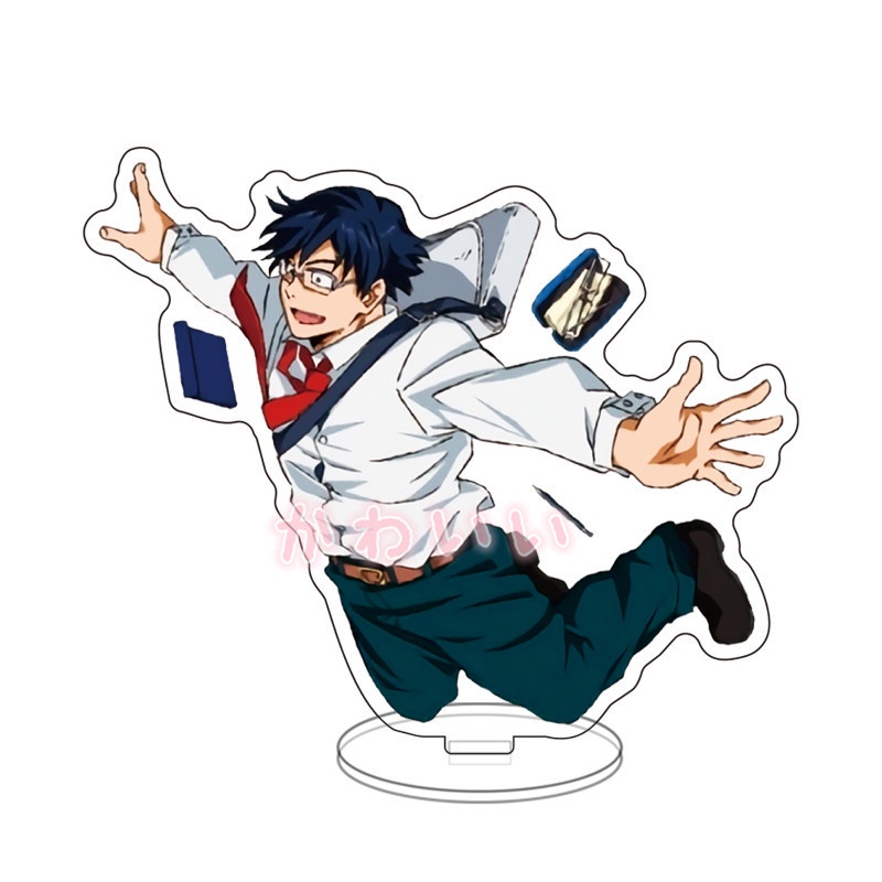 Mô hình nhân vật Todoroki Shoto Katsuki Izuku 16cm trong phim Học viện anh hùng độc đáo