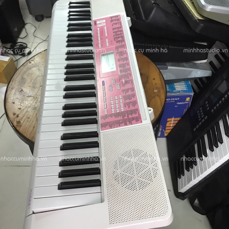 Đàn Organ Casio LK-115, đã qua sử dụng, phím cảm ứng đèn Led, âm thanh tuyệt hay