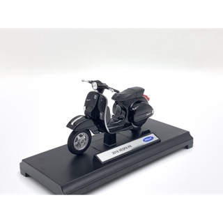 Xe Mô Hình VESPA 2016 PX 1:18 Welly ( Đen )