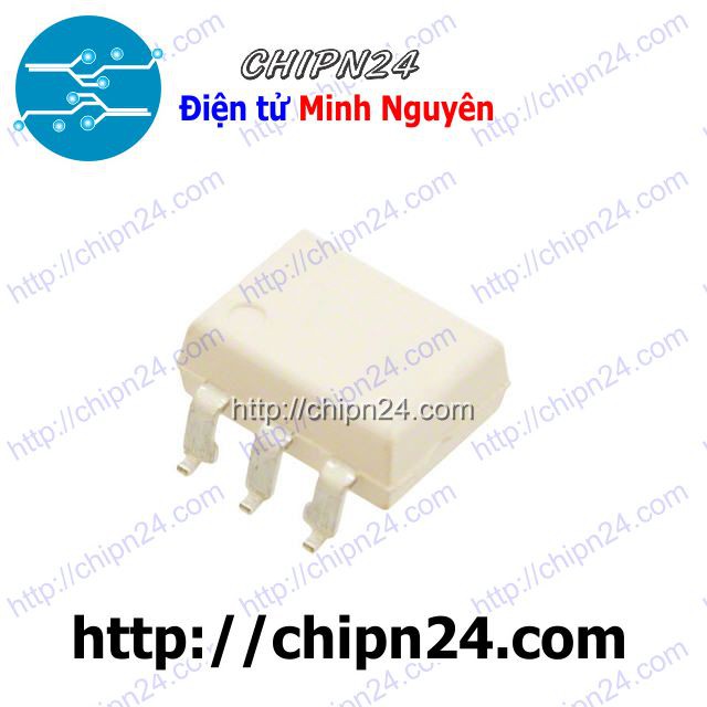 [1 CON] (SOP) Opto Dán MOC3041 SOP-6 Trắng (SMD)