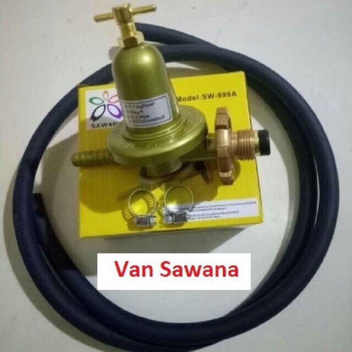 Bếp gas công nghiệp GADO 6T/6G và Van Dây Chính Hãng