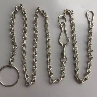 Xích chó,xích mèo inox to nhỏ