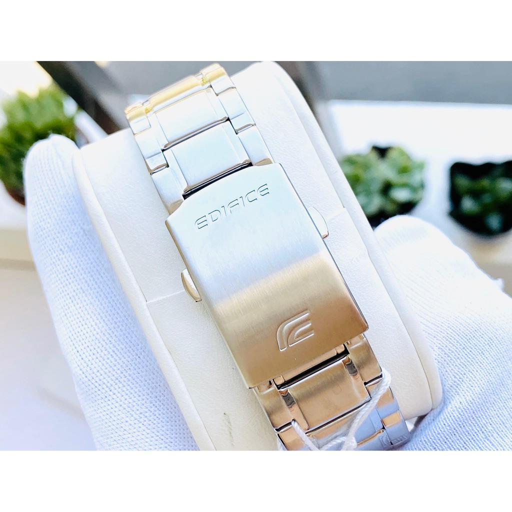 Đồng hồ nam CasioEF-334D-5AV Chính Hãng - Dây Kim Loại - Chống Nước 10 ATM bảo hành