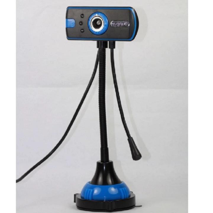 Webcam chân cao WC-001 (Micro ẩn) HD 480p hàng chất lượng cao siêu bền bảo hành 3 tháng 1 đổi 1