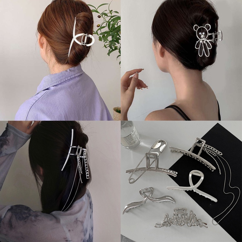 Kẹp tóc càng cua thiết kế tinh tế hợp thời trang cho nữ