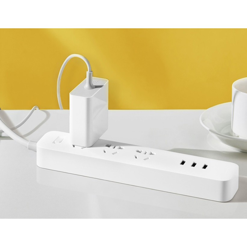 Ổ cắm điện Xiaomi Mijia 27w 3 Cổng Usb power strip