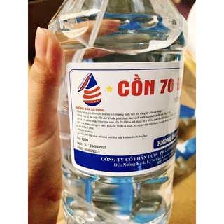 Cồn xịt 70 độ 1000ml duyệt khuẩn
