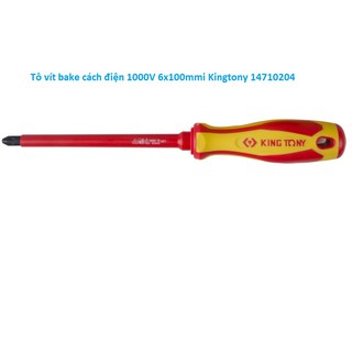 Tô vít bake cách điện 1000v 6x100mm là 8x150mm kingtony 14710204 14710306