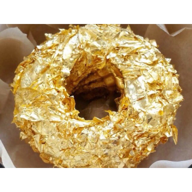 [Hàng Kiểm Định] Lá dát vàng khiến cho bánh - lá vàng thực phẩm Hàng ý Giá Sỉ