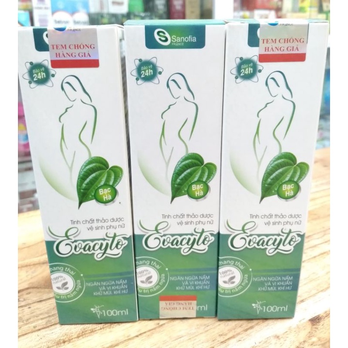 ✅ DUNG DỊCH XỊT KHÁNG KHUẨN PHỤ NỮ 100ML