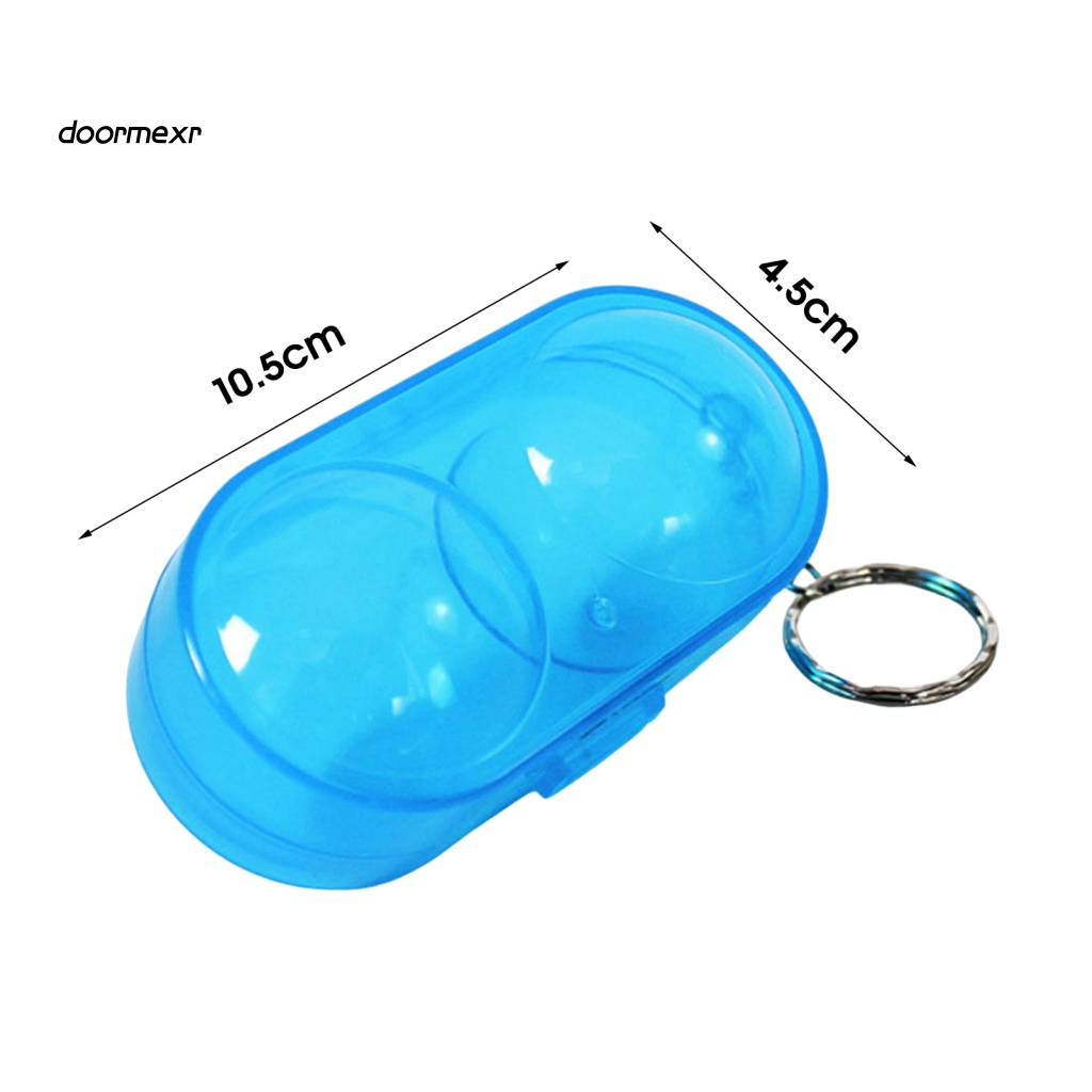 1 Hộp Đựng Vợt Bóng Bàn Chống Rỉ Sét + 2 Quả Bóng Đánh Tennis