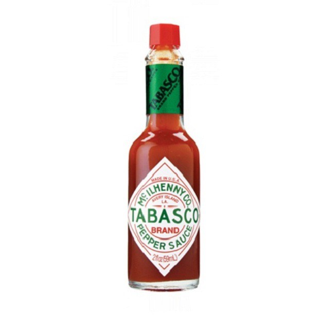 Sốt ớt đỏ hiệu Tabasco 60ml | BigBuy360 - bigbuy360.vn