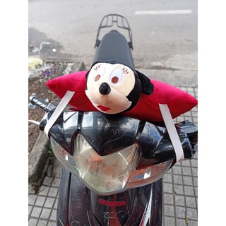 Gối đi xe máy cho bé