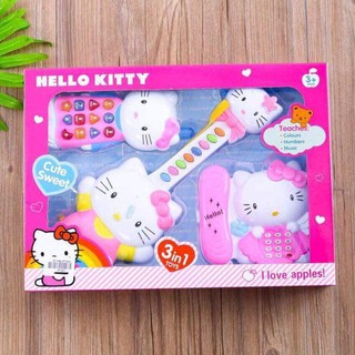 bộ đàn doremon kitty cho bé