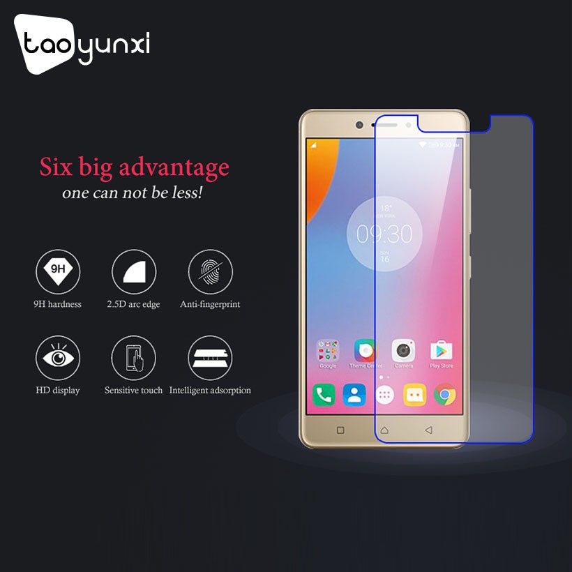 Miếng dán màn hình kính cường lực chống trầy xước cho Lenovo K6 Note/ K53a48/ K6 Plus /K6NOTE 5.5 inch