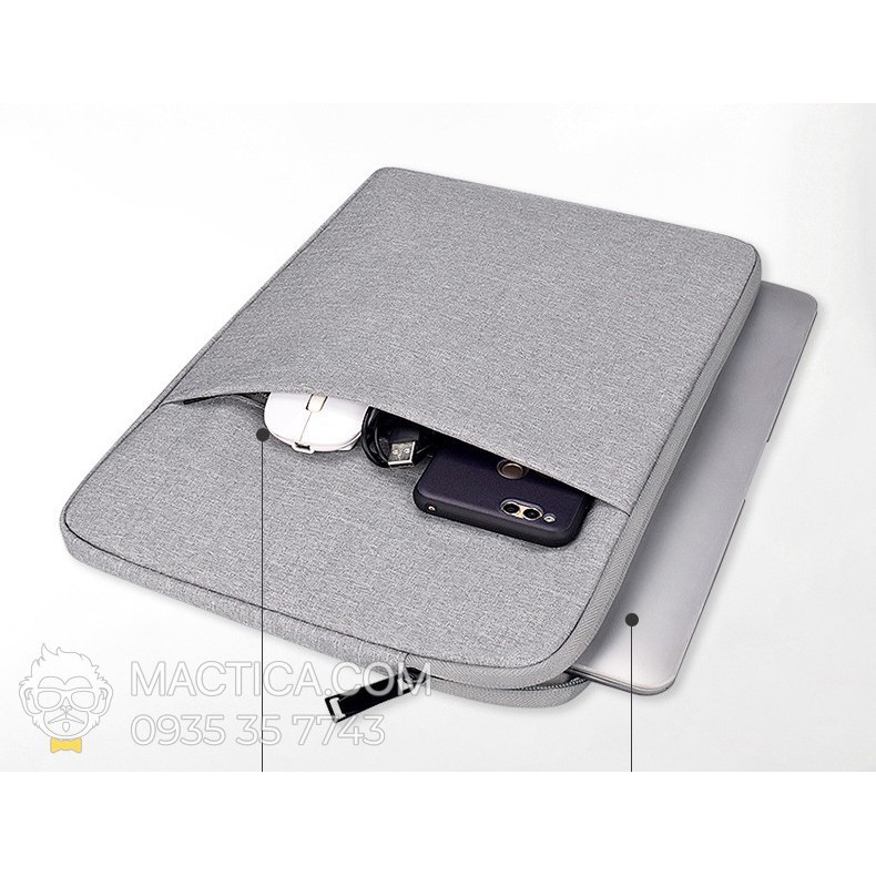 túi máy tính xách tay cho nữ  Túi Chống Sốc Macbook / Laptop 2 Ngăn Không Thấm Nước | BigBuy360 - bigbuy360.vn