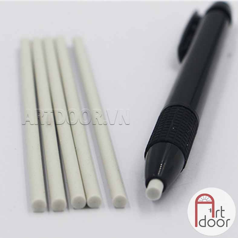 [ARTDOOR] Bút gôm tẩy TQ STL Erase Pen (kèm 5 lõi)