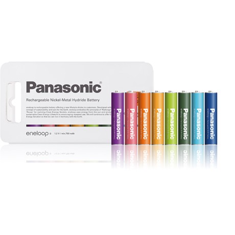 (1 Viên) Pin sạc Panasonic - Eneloop đũa AAA bản Special (Phiên bản nội địa - nhiều màu sắc)