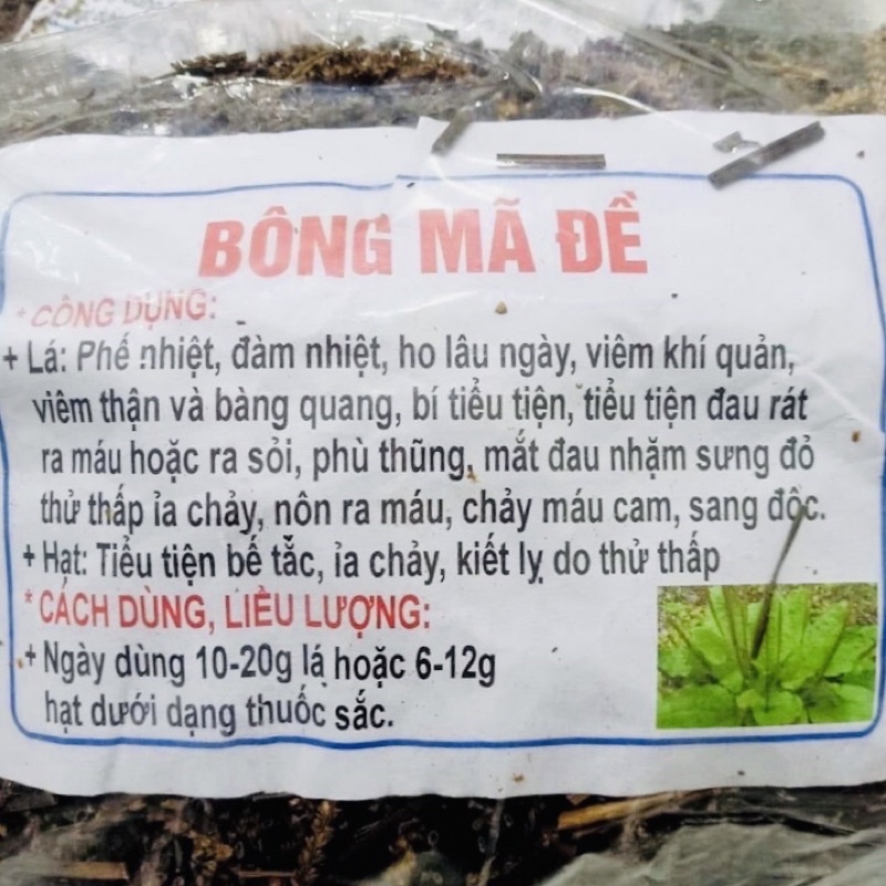 Bông mã đề túi 300g