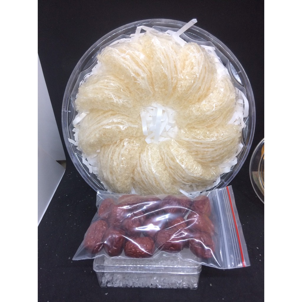 [Mã SKAMLTSM9 giảm 10% đơn 99K] Yến Tinh Chế Sợi Nha Trang - Khánh Hòa Hộp 100gr +🎁🍎 ( Giá Sỉ ) | BigBuy360 - bigbuy360.vn