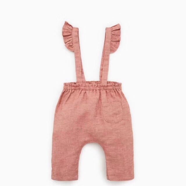 Yếm zara hồng