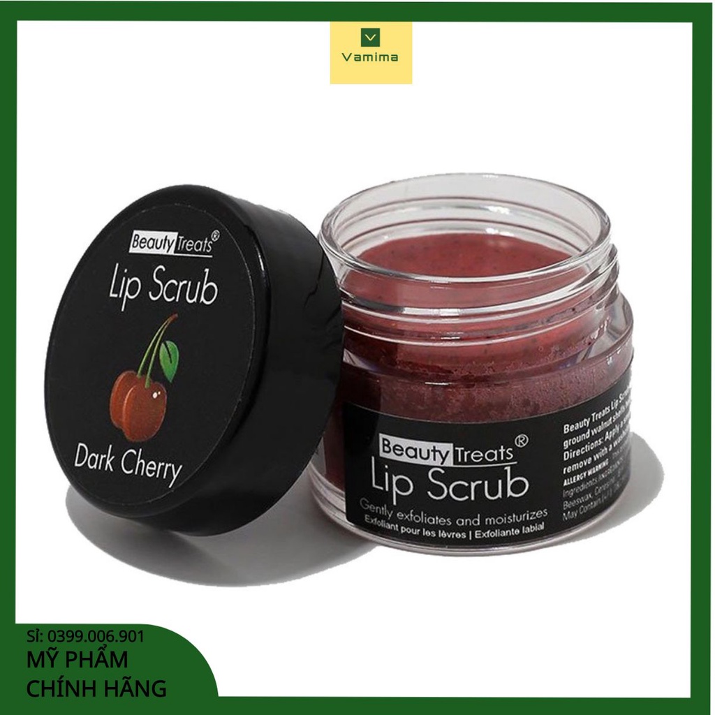 Tẩy Tế Bào Chết Cho Môi Beauty Treats Lip Scrub