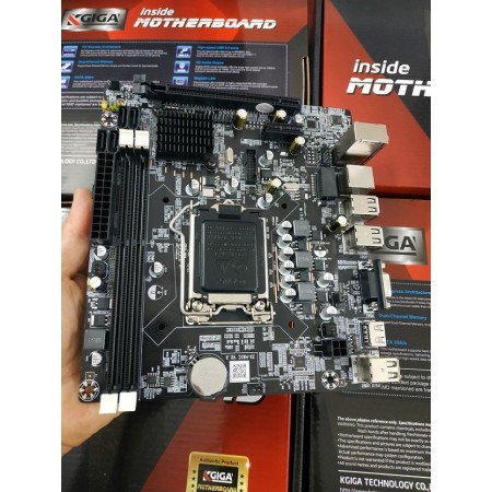 [Mã 1911ELSALE hoàn 7% đơn 300K] Bo Mạch Chủ Mainboard gloway H61 mới full hôp