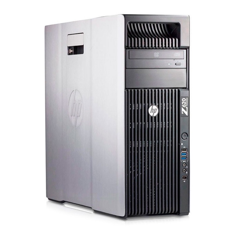 XÁC MÁY TÍNH HP Z620 WORKSTATION, CHƯA CÓ LINH KIỆN, CHẠY 2 CPU E5 V2