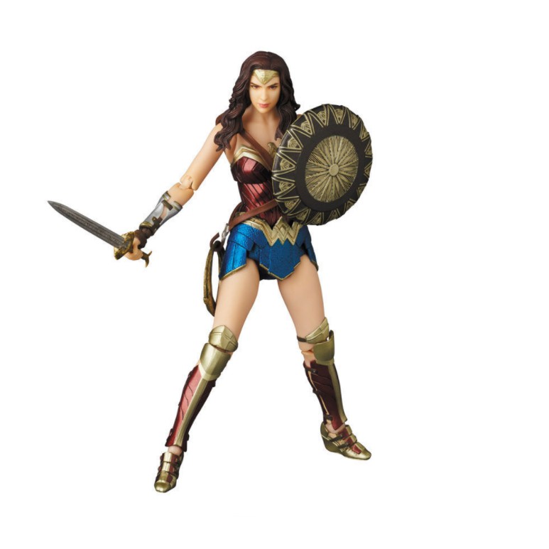 Mô Hình Phim Wonder Woman SKY Justice League có khớp 15cm