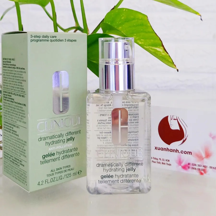 Gel dưỡng trong suốt Clinique